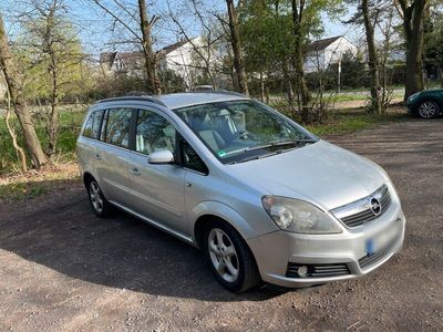 gebraucht Opel Zafira B 1,9 Diesel 7 Sitzer