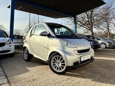 Gebraucht Smart ForTwo Cabrio Passion 71 PS (52 kW) 2009 Silber Cabrio