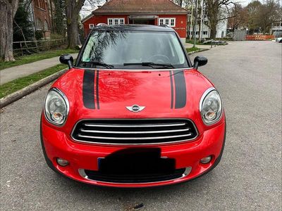 Gebraucht Mini Cooper 122 PS (89 kW) 2011 Rot Kleinwagen