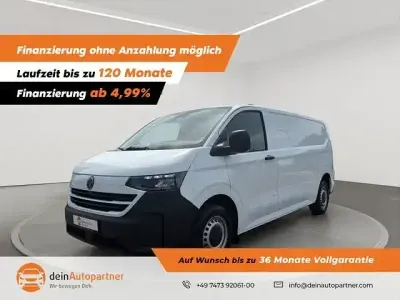 Gebraucht VW T7 110 PS (80 kW) 2025 Clear white Van