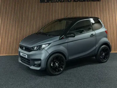 Gebraucht Aixam City Sport 2022 Grau Kleinwagen