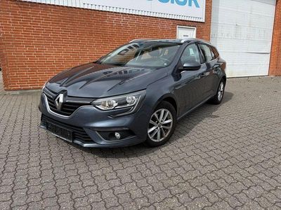 Gebraucht Renault Mégane IV Business 110 PS (80 kW) 2018 Grau Kombi