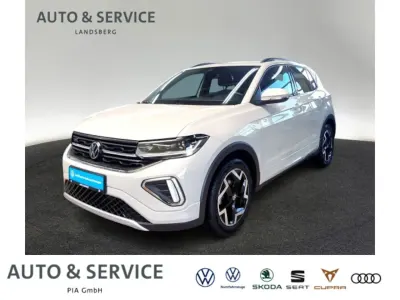 Gebraucht VW T-Cross R-line 150 PS (110 kW) 2025 Grau (ascotgrau) SUV