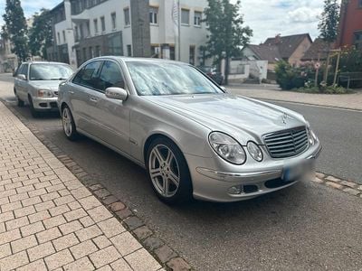 Gebraucht Mercedes E320 224 PS (164 kW) 2002 Silber Limousine