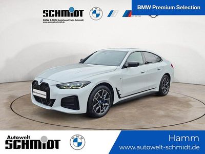 Alpinweiß uni Gebraucht 2023 BMW i4 M Sport Limousine | 39.190 € (Fairer Preis)