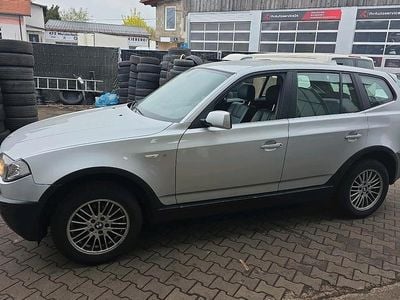 Begagnad BMW X3 192 HK (141 kW) 2005 Silver SUV