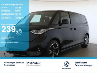 Gebraucht VW ID. Buzz GTX 250 kW (340 PS) 2025 Schwarz Van / Kleinbus