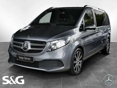 Gebraucht Mercedes V220 Edition 163 PS (119 kW) 2020 Selenitgrau metallic Van / Kleinbus