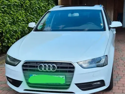 Gebraucht Audi A4 177 PS (130 kW) 2013 Weiß Kombi