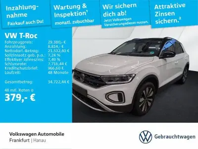 Usata VW T-Roc Goal 150 CV (110 kW) 2025 Bianco SUV