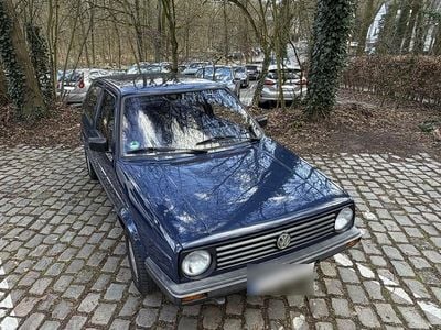 Gebraucht VW Golf II 54 PS (39 kW) 1990 Blau Kleinwagen