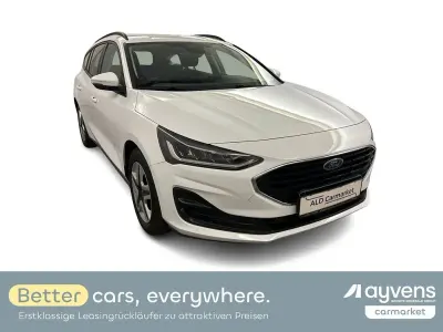 Usata Ford Focus Cool & Connect 125 CV (91 kW) 2022 Bianco Station wagon