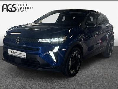 Gebraucht Renault Captur Techno 91 PS (66 kW) 2024 Blau SUV