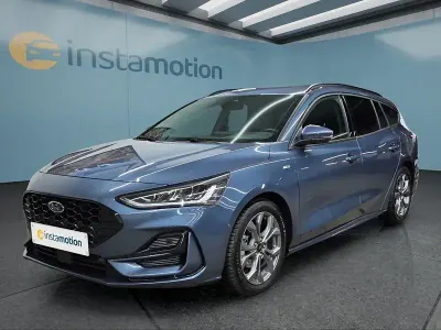 Gebraucht Ford Focus 155 PS (114 kW) 2025 Blau Kombi