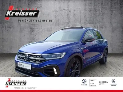 Second-hand VW T-Roc R 300 CP (220 kW) 2023 Albastru SUV