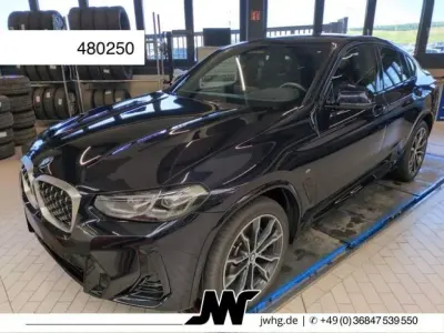 Gebraucht BMW X4 Sport Line 286 PS (210 kW) 2025 Carbonschwarz metallic (metallic) SUV