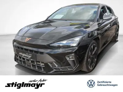 Gebraucht Cupra Leon 204 PS (150 kW) 2025 Midnight schwarz metallic Limousine