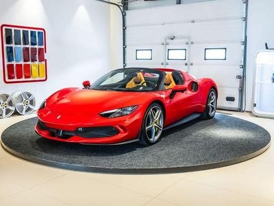Neu Ferrari 296 829 PS (609 kW) 2025 Rot Cabrio