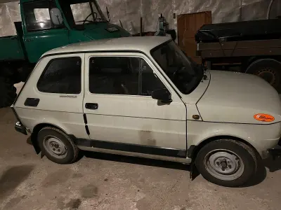 Gebraucht Fiat 126 1987 Grün Kleinwagen
