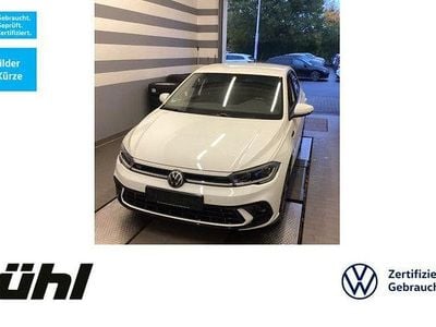 Gebraucht VW Polo R-line 95 PS (69 kW) 2022 Pure white Limousine