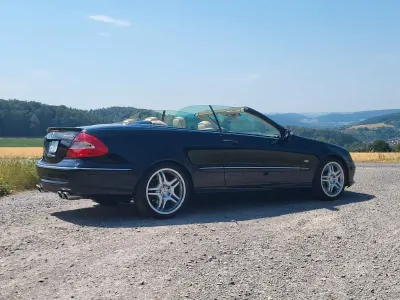 Gebraucht Mercedes CLK55 AMG