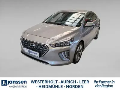 Gebraucht Hyundai Ioniq Style 141 PS (103 kW) 2021 Grau Kleinwagen