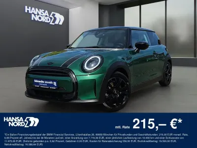 Occasion Mini Cooper Classic 136 PK (100 kW) 2022 Groen Hatchback