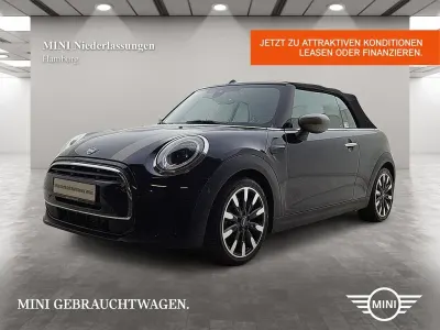 Usata Mini Cooper Cabriolet 136 CV (100 kW) 2023 Blu Cabrio
