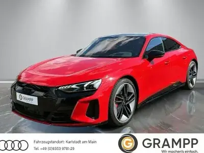 Gebraucht Audi RS e-tron GT Ambiente 439 kW (598 PS) 2022 Rot Limousine