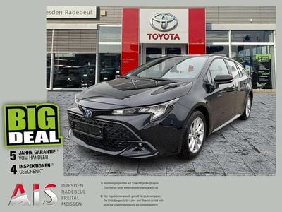 Black mica / ink Gebraucht 2025 Toyota Corolla Business Edition Kombi | 25.990 € (Superpreis)