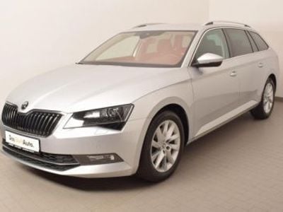 Gebraucht Skoda Superb Style 190 PS (139 kW) 2016 Silber metallic Kombi