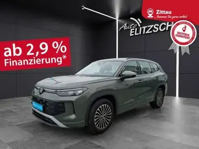 Brugt VW Tayron Life 193 HK (141 kW) 2025 Grøn SUV