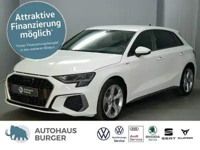 Usata Audi A3 S-Line 150 CV (110 kW) 2023 Bianco Berlina