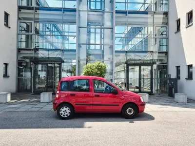 Gebraucht Fiat Panda 71 PS (52 kW) 2012 Rot Kleinwagen