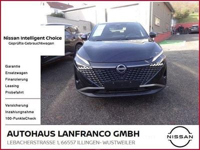 Neu Nissan Qashqai Tekna 158 PS (116 kW) 2025 Schwarz SUV