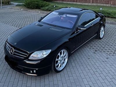 Gebraucht Mercedes CL500 419 PS (308 kW) 2008 Schwarz Coupé