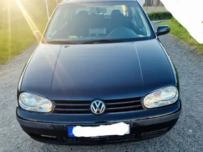 Brugt VW Golf III Basis 75 HK (55 kW) 1998 Sort Sedan
