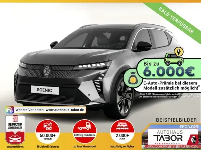 Neu Renault Scenic E-Tech Komfort 125 kW (170 PS) 2026 Grau SUV