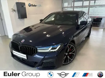 Gebraucht BMW 550 530 PS (389 kW) 2023 Tansanitblau ii metallic Limousine