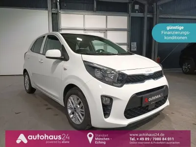 Gebraucht Kia Picanto Vision 67 PS (49 kW) 2024 Weiß Kleinwagen