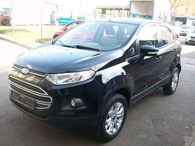 gebraucht Ford Ecosport 1.5*Klima*PDC*Euro5*1.Hand*Top*