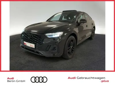 Gebraucht Audi Q5 S-Line 286 PS (210 kW) 2022 Mythosschwarz metallic SUV