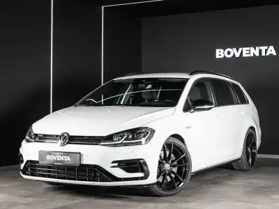 Gebraucht VW Golf VII 300 PS (220 kW) 2020 Weiß Kombi