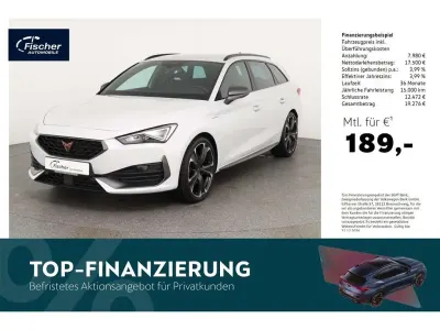 Gebraucht Cupra Leon VZ 245 PS (180 kW) 2023 Weiss Kombi
