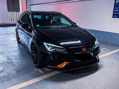 Gebraucht Seat Leon 4Drive 300 PS (220 kW) 2020 Schwarz Kombi