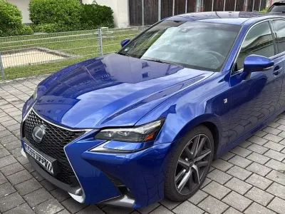 Gebraucht Lexus GS450 Sport Line 345 PS (253 kW) 2016 Blau Limousine