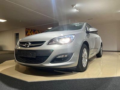 Gebraucht Opel Astra Eco 136 PS (100 kW) 2015 Silber Kombi