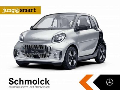 Silber Gebraucht 2023 Smart ForTwo Coupé Exclusive Kleinwagen | 16.900 € (Fairer Preis)