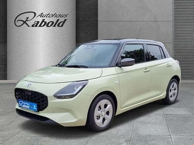 Cool yellow / mineral gray (gelb) Gebraucht 2025 Suzuki Swift Comfort Kleinwagen | 19.990 € (Etwas zu teuer)