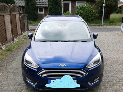 gebraucht Ford Focus Turnier Titanium 2.0 Automatic